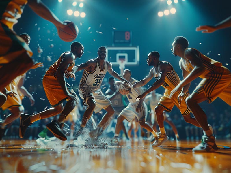 2026年4月28日NBA季后赛西部首轮G5森林狼vs掘金全场集锦